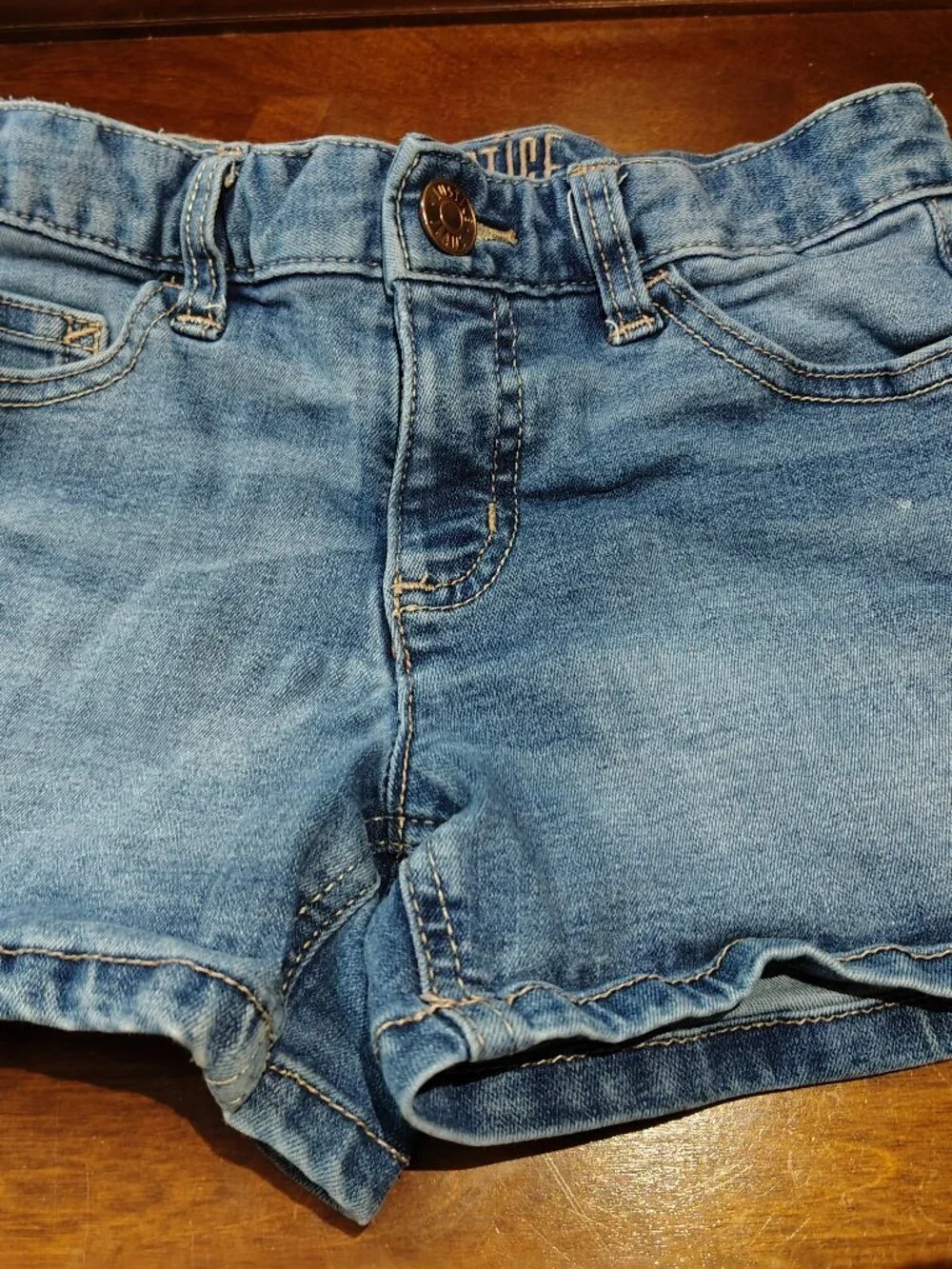 Justice Jean shorts size 12